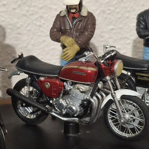 Joe Bar Team Collection Solido motorcycle set 1:18 scale, like new