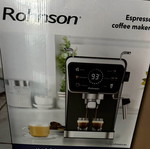 Rohnson Espresso Coffee Maker New