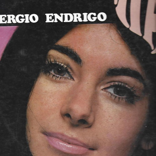 Sergio Endrigo Ti Amo record used, Italian, 1960s