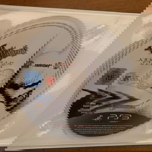 PS3 PLAYSTATION 3 BATMAN COLLECTOR'S EDITION ΣΥΛΛΕΚΤΙΚΗ ΕΚΔΩΣΗ - ΑΡΙΣΤΗ ΚΑΤΑΣΤΑΣΗ !
