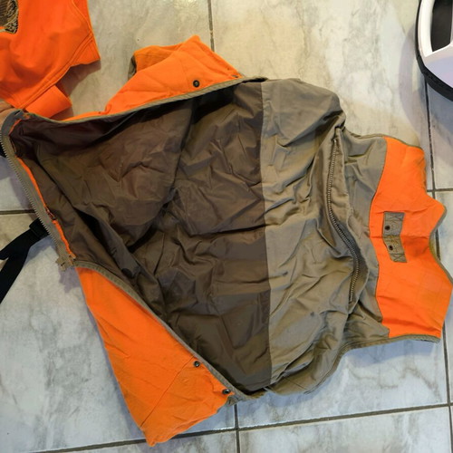 Hunting vest used, size L