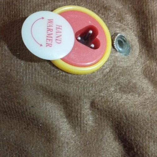 Set of 2 vintage used Mickey Mouse hand warmers