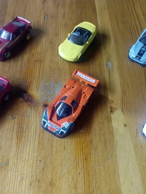 Mazda Hot Wheels set like new