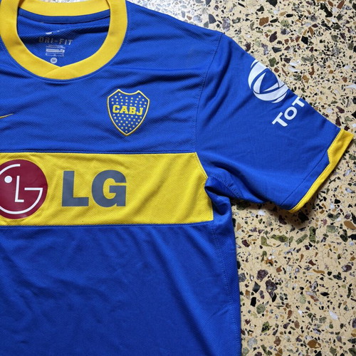 Nike Boca Juniors Martin Palermo Jersey size Medium like new