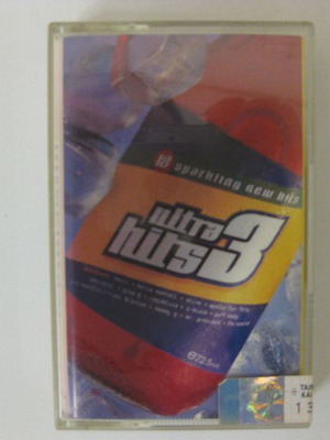 Ultra Hits 3-Various cassette new, sealed