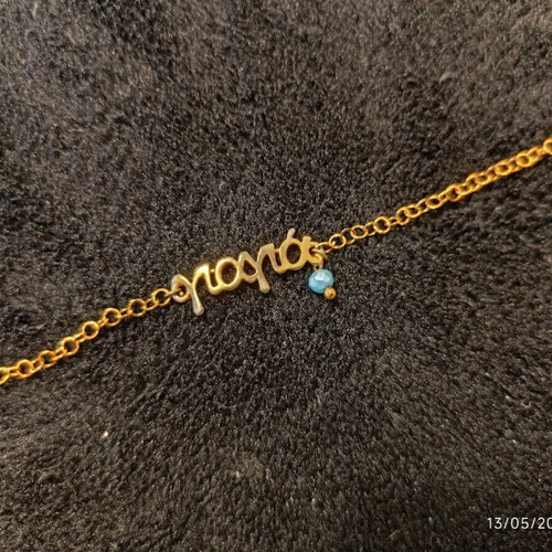 Grandma bracelet stainless steel like new