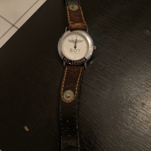 Harley Davidson, Hard Rock Cafe, and Boy London watches like new, set of 3