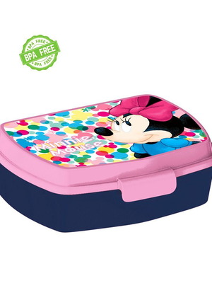 Disney Minnie παιδικό δοχείο φαγητού καινούργιο