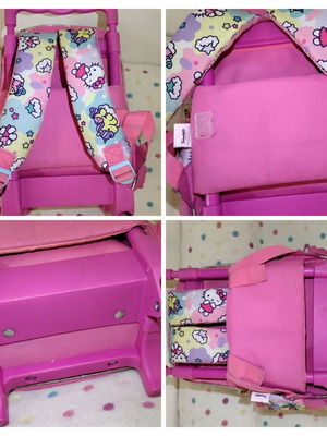 Hello Kitty trolley backpack for kids
