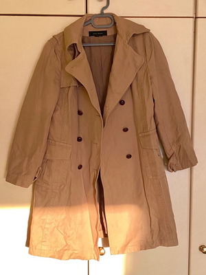 Zara καμπαρντίνα αφόρετη XL με έξτρα φόδρα 100% cotton