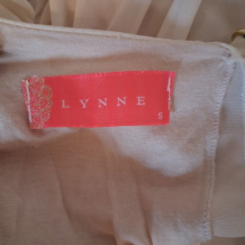 Lynne mini beige dress with lining