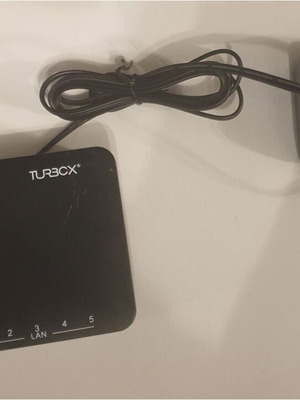 Switch Turbo-X S-105 για έως 5 ethernet συσκευές, σαν καινούργιο