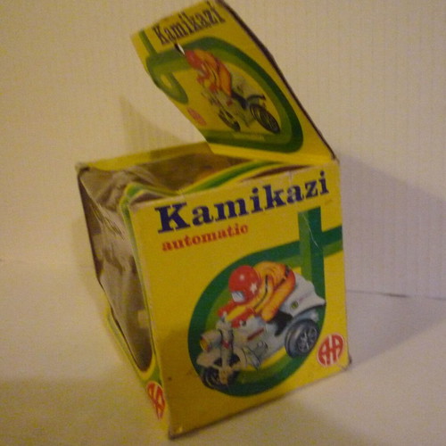 Ananiadis Kamikazi friction toy Greek made new