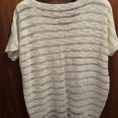 Knitted blouse set medium/large like new, 2 pieces