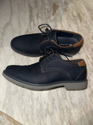 Cockers formal shoes like new, size 42, blue and brown