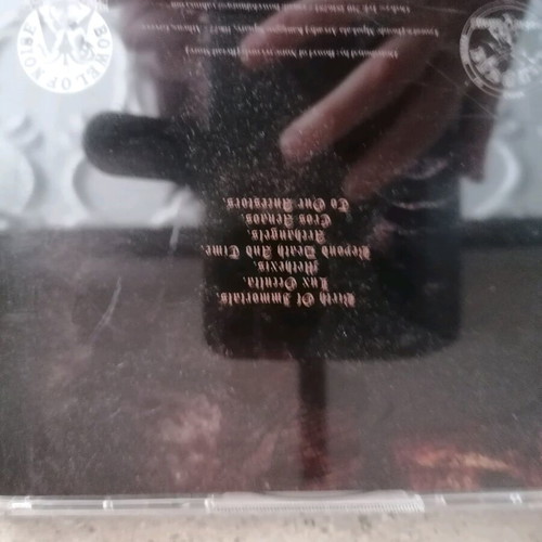 Rock CD like new