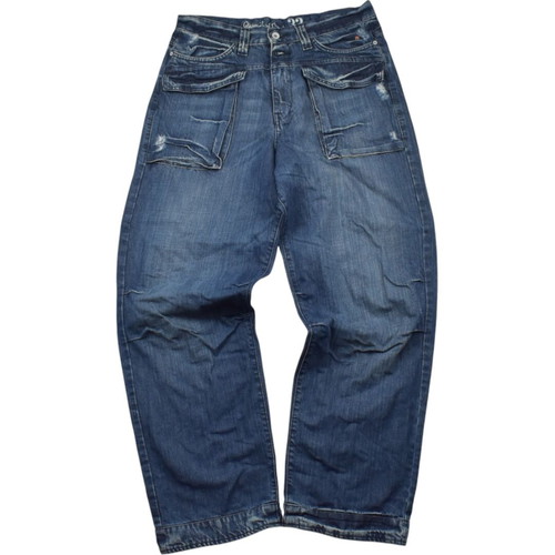 Quiksilver Baggy Jeans used, size 33, vintage