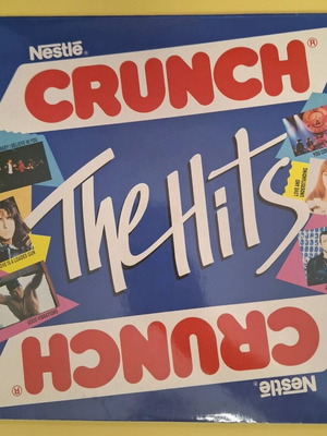 Δίσκος βινύλιο LP Crunch The Hits μεταχειρισμένος, pop