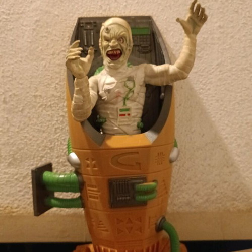 Action Man Professor Gangrene used
