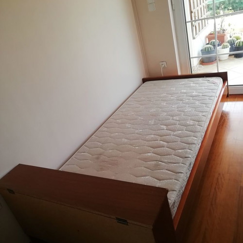 Bedroom furniture set used with bed, nightstand, dresser and mirror