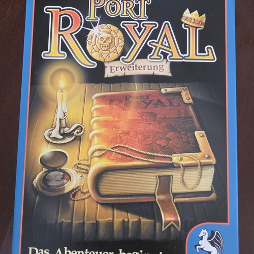 Port Royale expansion The adventure begins in German, like new