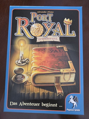 Port Royale expansion The adventure begins in German, like new