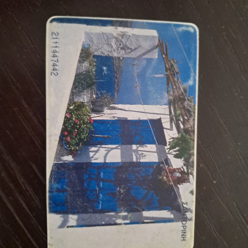 Phone cards used, 286 pieces from the 1990s