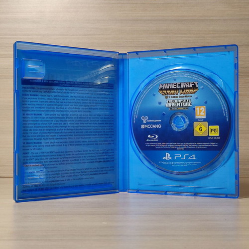 Minecraft Story Mode The Complete Adventure PS4 game like new