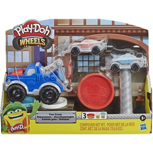 Play-Doh Tow Truck like new toy tow truck