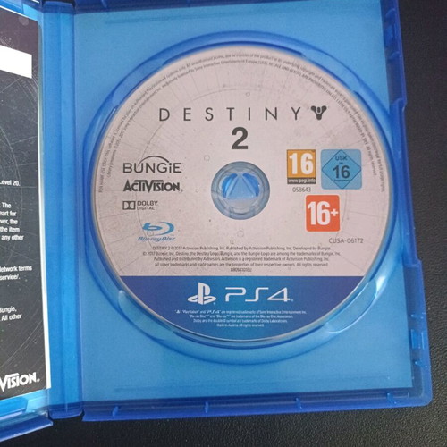 Destiny 2 PS4 like new