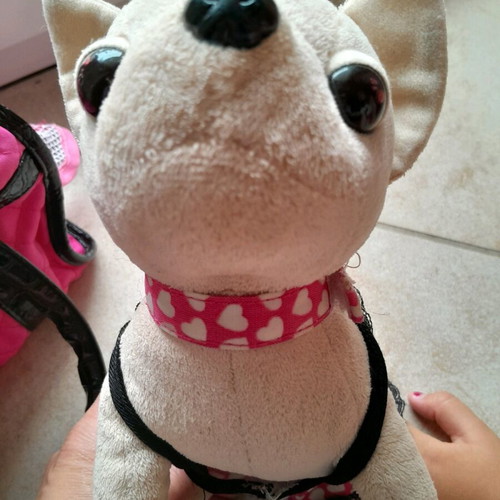 Chi Chi LOVE bag with dog used