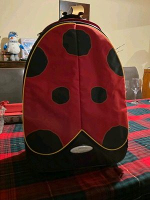 Sammies by Samsonite children's trolley used with ladybug design