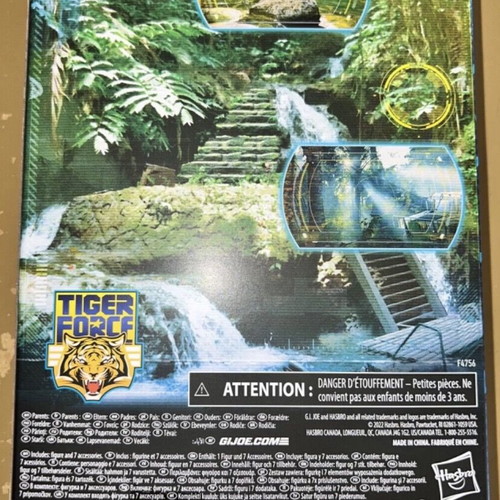 G.I. Joe Classified Tiger Force 6" David L. 'Bazooka' Katzenbogen new
