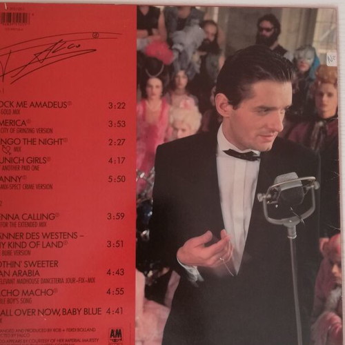 Falco album vinyl like new