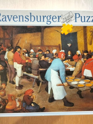 Village Wedding Feast Ravensburger puzzle 5,000 pieces new