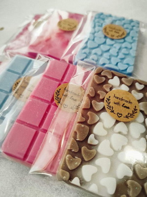 Wax melts σοκολάτας καινούργια, σετ 3 τεμαχίων
