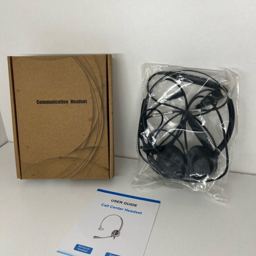 SuperVoice SVC102 Headset αχρησιμοποίητα, ενσύρματο