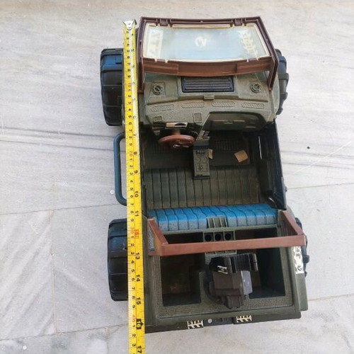 Action Man military jeep used, collectible