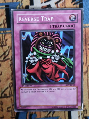 Reverse Trap κάρτα Yu-Gi-Oh! σαν καινούργιο