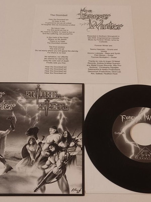 7'' Ritual Steel / Forever Winter Doombell / Savage Rider new