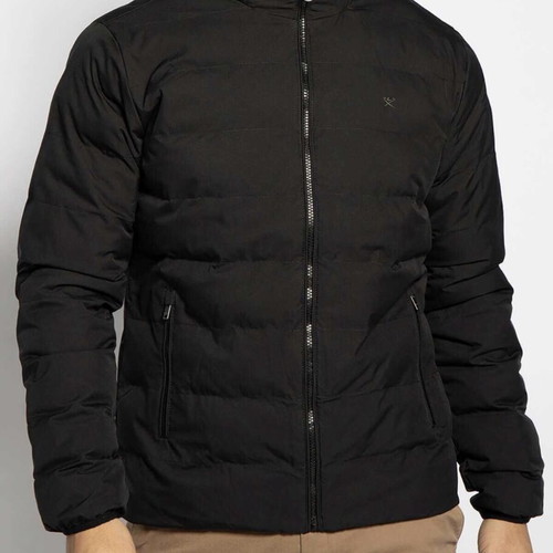 Hackett London LW MOTO Jacket new, men's size M, polyester filling