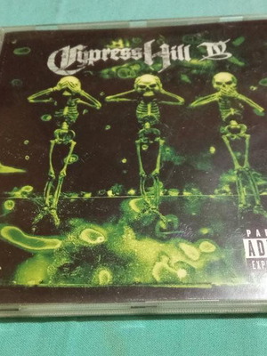 Cypress Hill IV CD μεταχειρισμένο, hip-hop