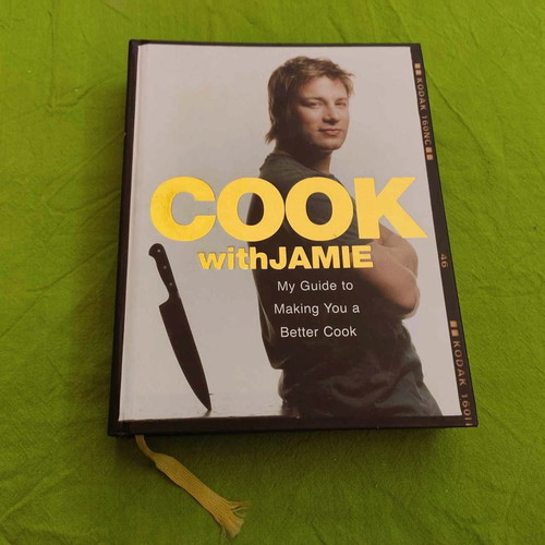 Cook With Jamie by Jamie Oliver, like new