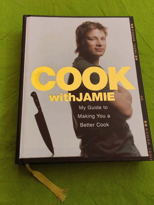 Cook With Jamie by Jamie Oliver, like new
