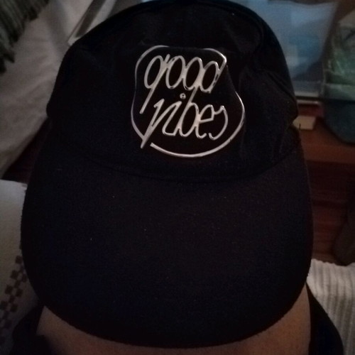 Jockey cap black adjustable like new