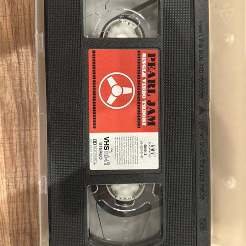 Pearl Jam Single Video Theory VHS mint condition