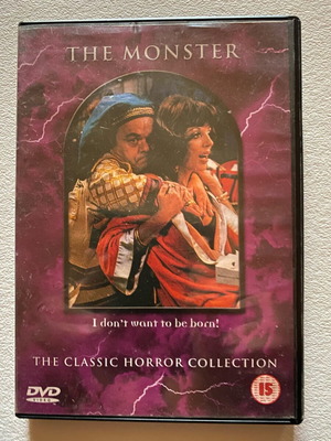 The Monster DVD used, horror thriller with English subtitles