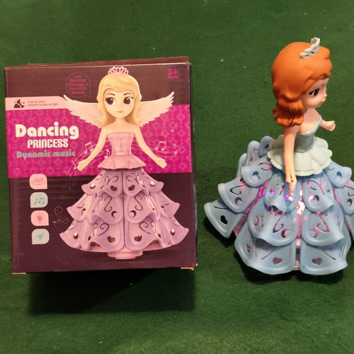 Dancing Princess interactive music and LED light toy