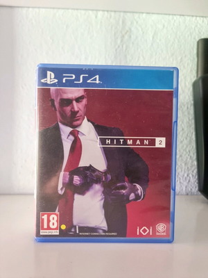 Hitman 2 unused for Sony PS4