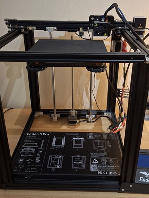 Creality Ender-5 Pro 3D Printer like new